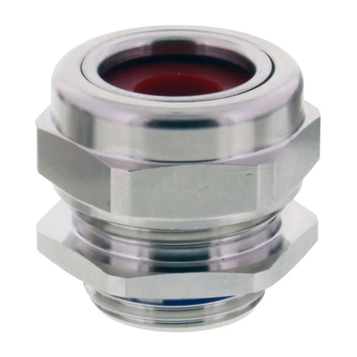 Wiska ShotGLAND Wartel, messing vern., low temp. met aardconus M50, doorl. 32-34 MM