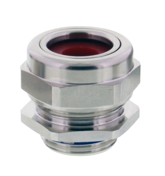 Wiska ShotGLAND Wartel, messing vern., low temp. met aardconus M63, doorl. 47-49 MM