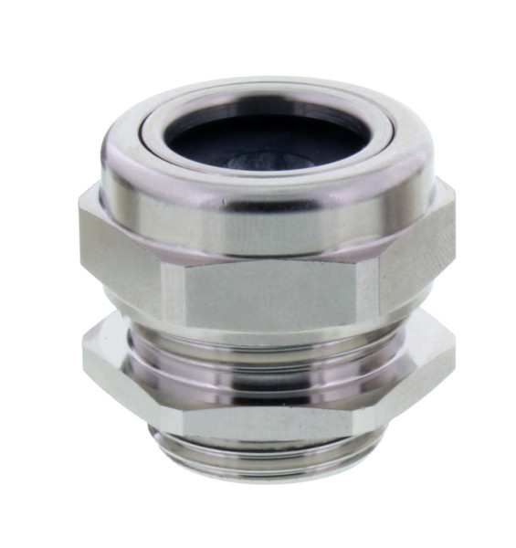 Wiska ShotGLAND Wartel, messing vernikkeld, met aardconus M12, doorl. 3-5 MM