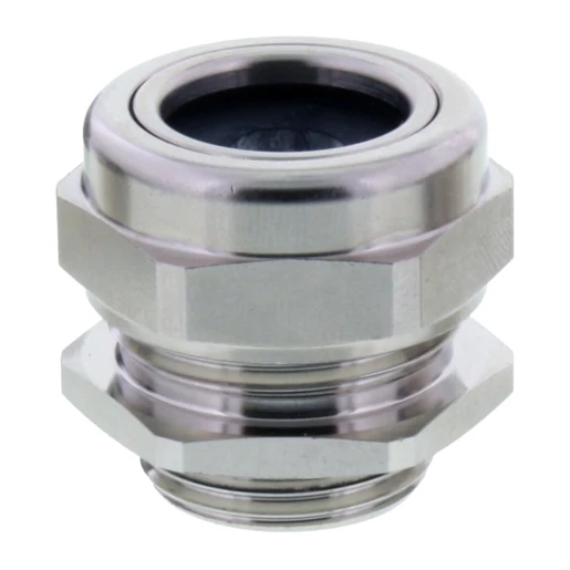 Wiska Wartel messing vernikkeld met aardconus M63 doorl.38-41MM