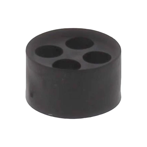 Wiska Sprint inzetstukken Inzetstuk Meervoudig tpe T.B.V. wartel M25, doorlaat 4X 4,4-6,4MM