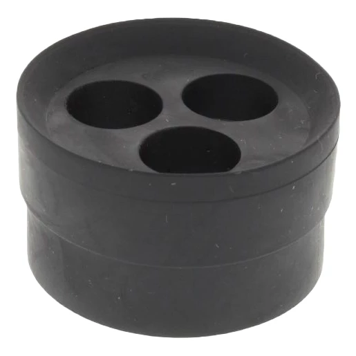 Wiska Sprint inzetstukken Inzetstuk Meervoudig tpe T.B.V. wartel M63, doorlaat 3X 12,5-14,5MM