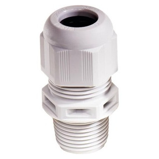 Wiska Sprint NSKV wartel lichtgrijs 9/17MM kunststof 563944