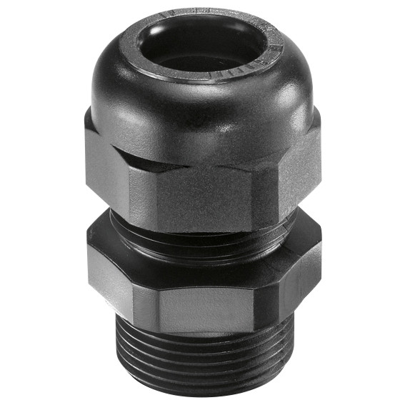 Wiska Sprint SKV wartel PG16 zwart 8/14MM kunststof 563846