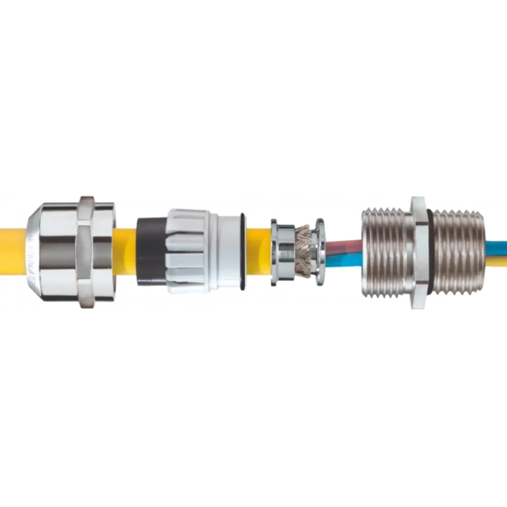 Wiska Sprintwartels EMSKE Kabelwartel Atex, met aardconus m63x1,5 doorlaat