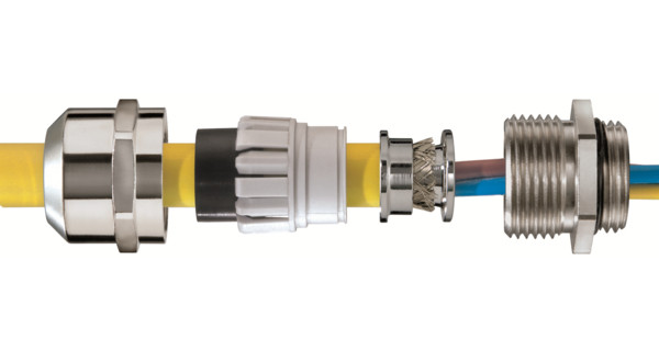 Wiska Sprintwartels EMSKV Emc-Wartel, messing vern. m32x1,5 doorl. 16-28MM, scherm 26MM