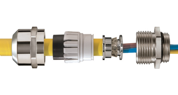 Wiska Sprintwartels EMSKV Emc-Wartel, messing vernikkeld, m75x1,5 doorl. 48-62MM, scherm. 58MM