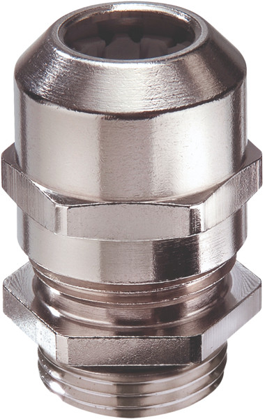 Wiska Sprintwartels EMSKV Kabelwartel Messing vernikkeld din45545 M25