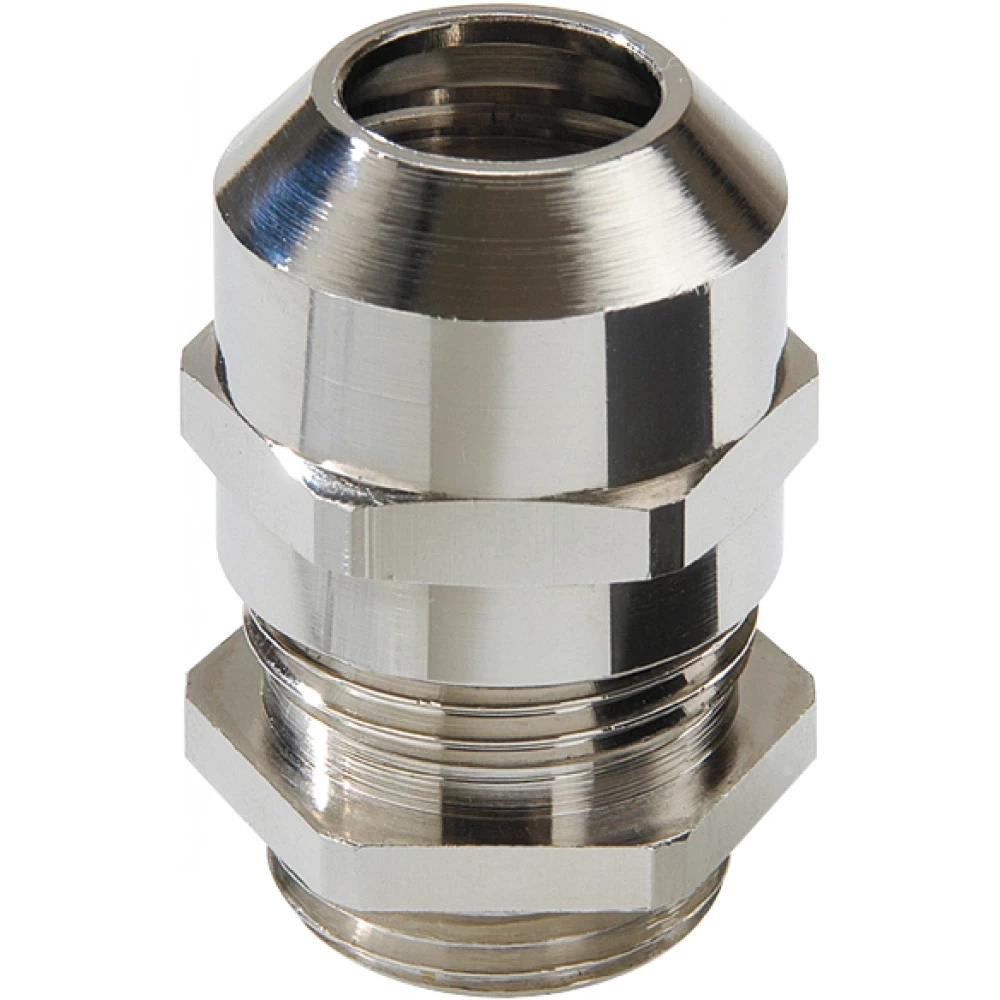 Wiska Sprintwartels EMSKV Kabelwartel Messing vernikkeld lowtemp M32