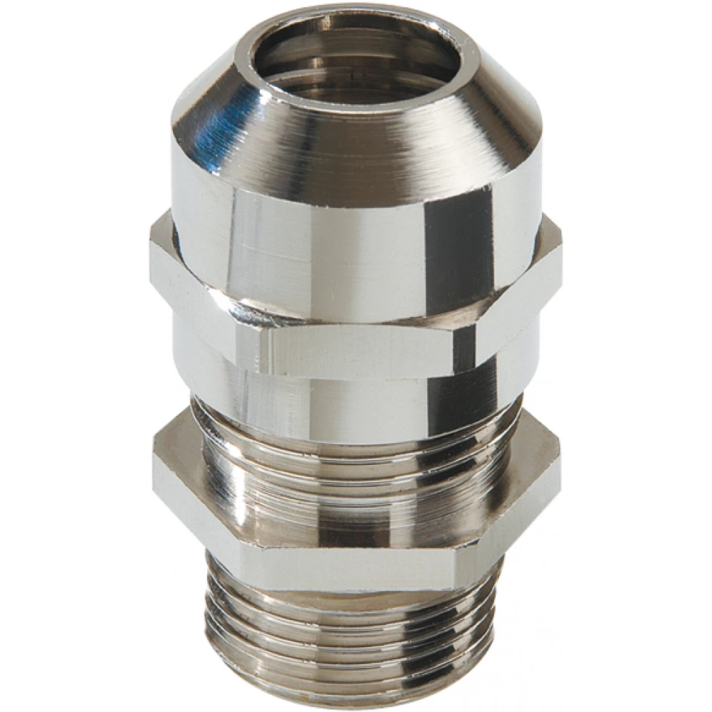 Wiska Sprintwartels EMSKV Kabelwartel Messing vernikkeld, met lange tap, lowtemp M20