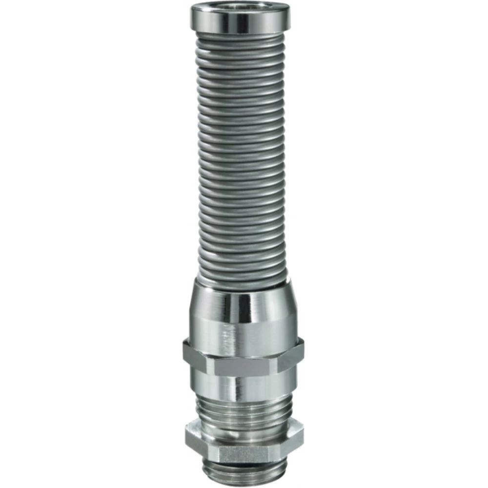 Wiska Sprintwartels EMSKVS Kabelwartel Messing vernikkeld, met knikbescherming M63