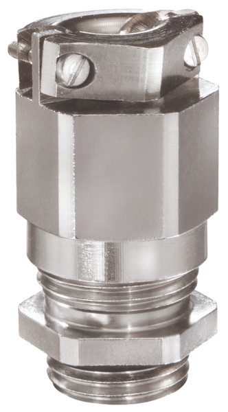 Wiska Sprintwartels EMSKVZ Kabelwartel Messing vernikkeld met trekontlasting M20 din45545