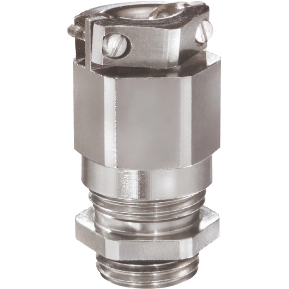 Wiska Sprintwartels EMSKVZ Kabelwartel Messing vernikkeld met trekontlasting M25 din45545