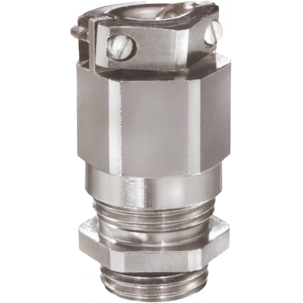 Wiska Sprintwartels EMSKVZ Kabelwartel Messing vernikkeld met trekontlasting M50