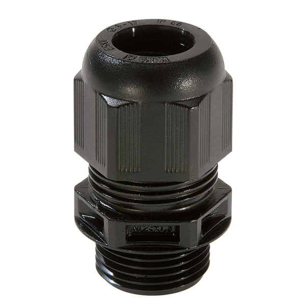 Wiska Sprintwartels ESKV Kabelwartel Kunststof, ip68 m75x1,5 doorlaat 48-62MM, zwart