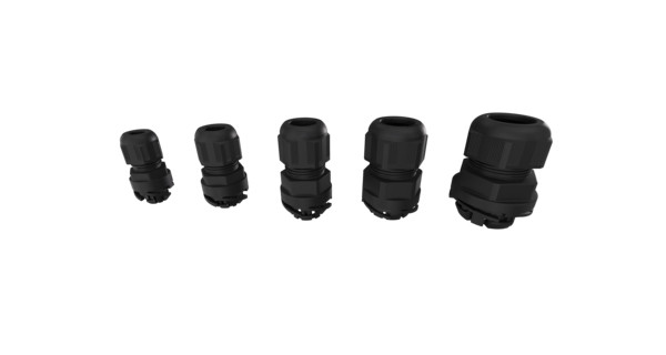 Wiska Sprintwartels ESKV-P Push-In kabelwartel polyamide ip68 M32, doorlaat 13-21MM, zwart