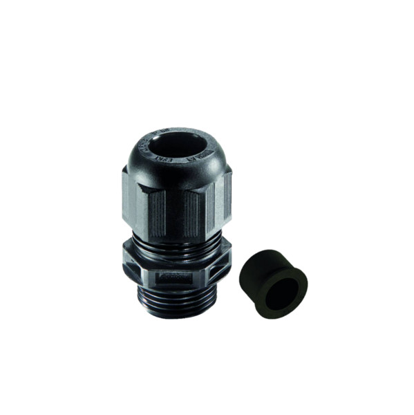 Wiska Sprintwartels ESKV Wartel Kunststof m16x1,5 doorlaat 2-10MM, zwart