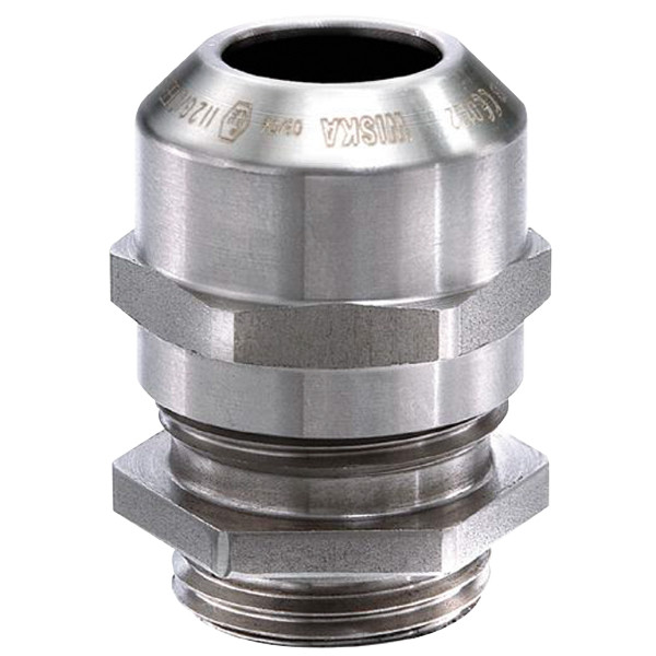 Wiska Sprintwartels ESSKE Wartel, atex, RVS v4a, m50x1,5 doorlaat 21-35MM