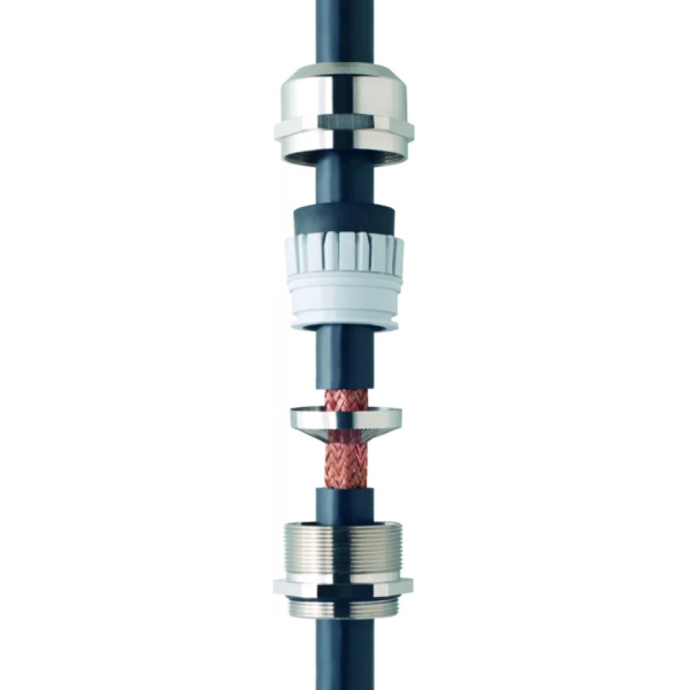 Wiska Sprintwartels ESSKV Emc-Wartel met veer, RVS m32x1,5 doorlaat 13-21MM, scherm 11-19MM