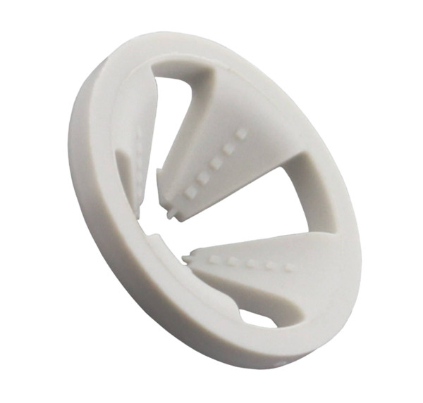 Wiska Trekontlasting Trenkontlastingsring Kunststof doorl. 4-12MM grijs