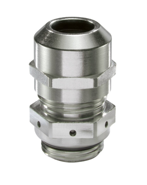Wiska VentGLAND Anti-Condens emc-wartel messing vernikkeld M25