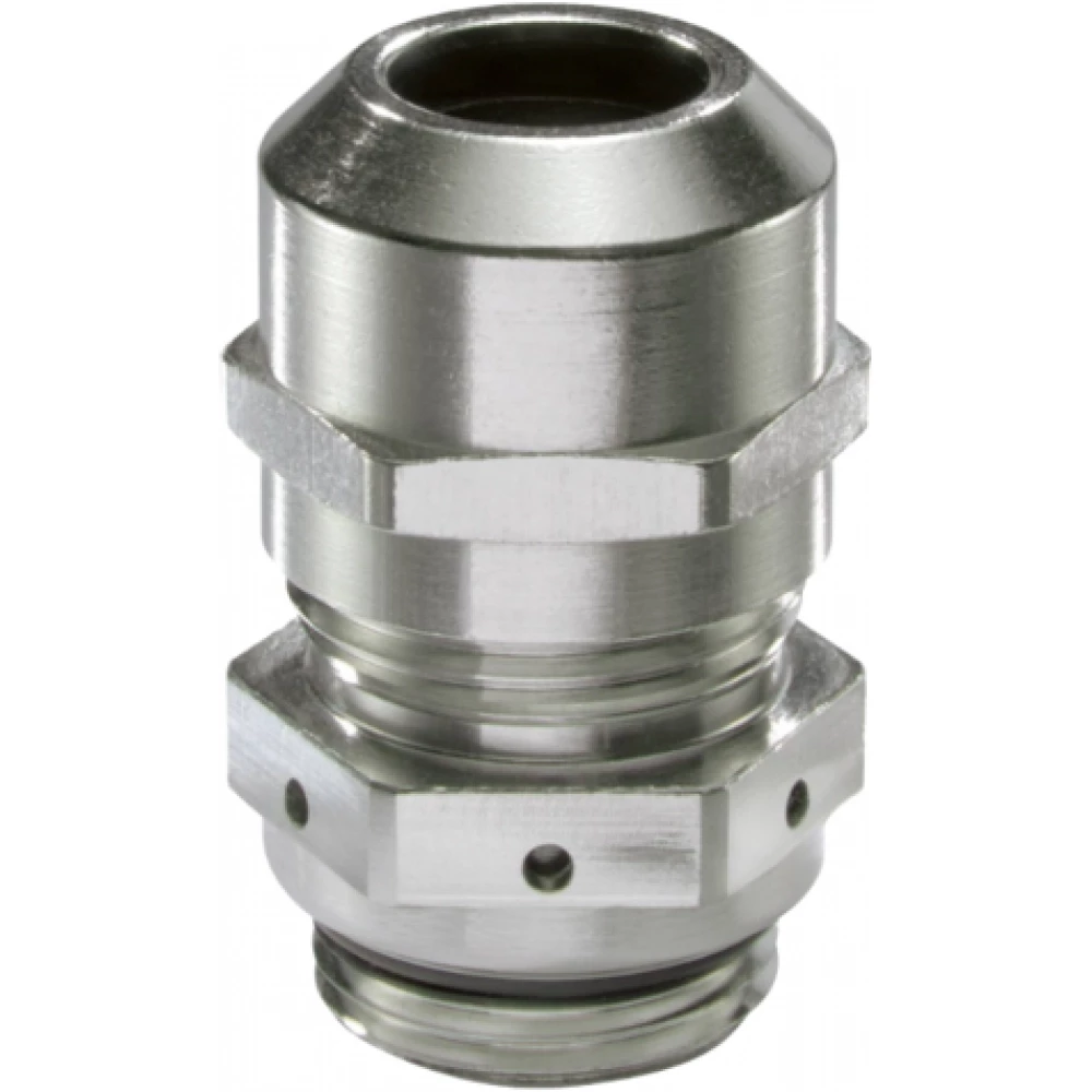 Wiska VentGLAND Anti-Condens emc-wartel messing vernikkeld M63