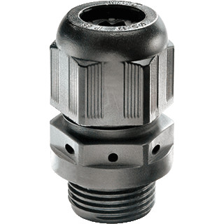 Wiska Ventgland wartel M20 zwart 6/13MM kunststof