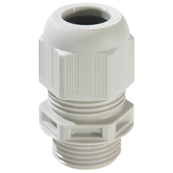 Wiska Eskv wartel M20 lichtgrijs 6/13MM kunststof