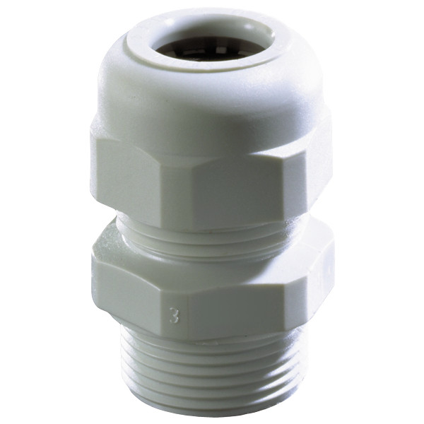 Wiska SKV wartel PG16 lichtgrijs 8/14MM kunststof 563835