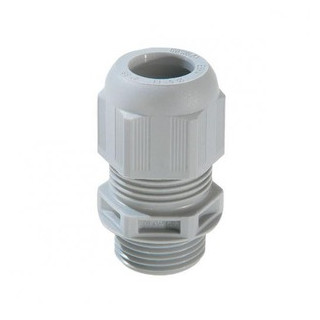 Wiska Eskv wartel M32 donkergrijs 13/21MM kunststof 564039