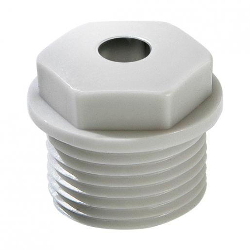 Wiska Wurgnippel kunststof m40x1,5 met O-ring