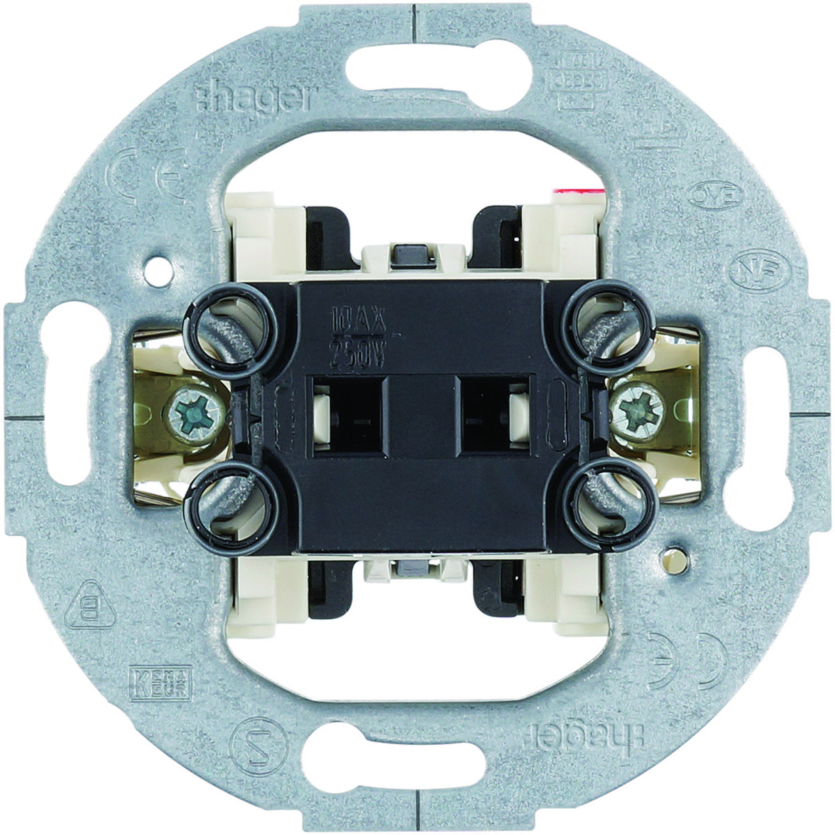 Wisselschakelaar Basiselementen rond