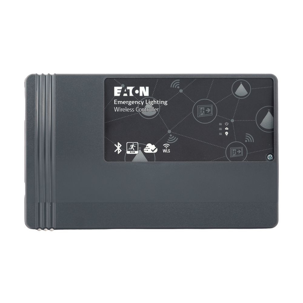 WLS Edge controller voor max. 1024 armaturen, wandmontagebehuizing