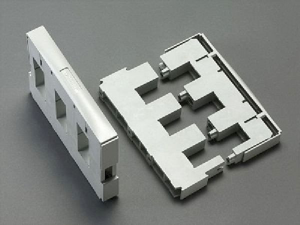 Wöhner Systeemtechniek 01232 Raildrager, 3P