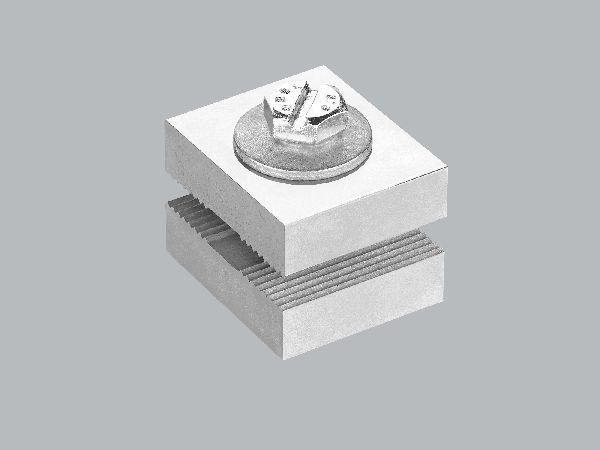 Wöhner Systeemtechniek 01480 Doorverbindingsklem