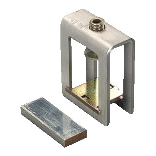 Wöhner Aansluitklem stroomrail 750MM² 82-82MM