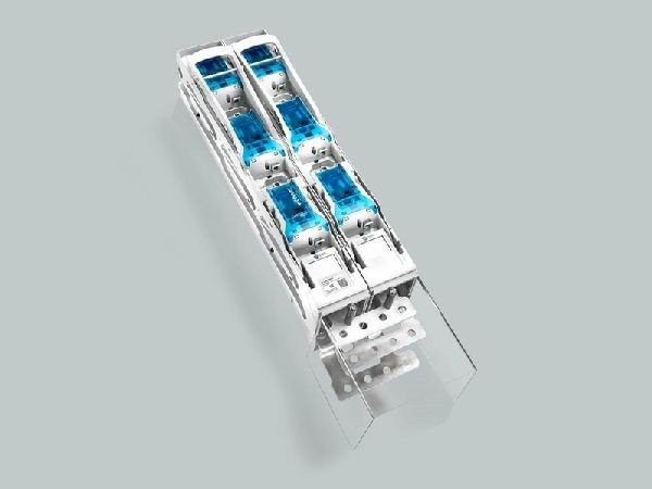 Wöhner Systeemtechniek 33731 Dubbele NH-zekeringscheiderstrook