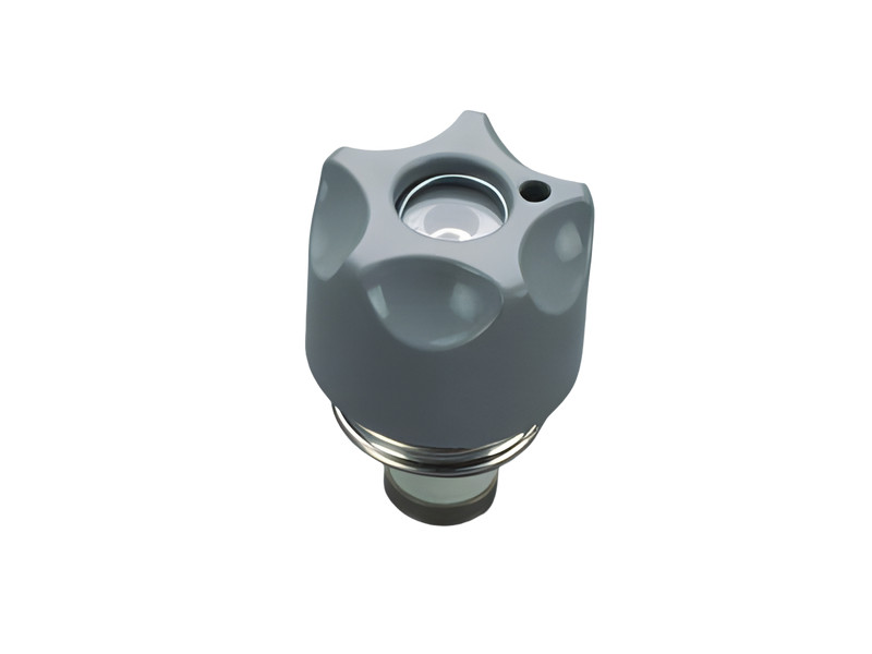 Wöhner Accessoires 31104 D02-schroefkop, kunststof, met reduceerinzet voor D01-zekering
