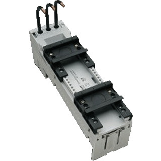 Wöhner Adapter emc 32a 2 din rails 54MM SYST.60 2 delig 54x200