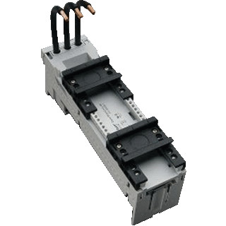 Wöhner Adapter emc 45a 2 din rails 54MM SYST.60 2 delig 54x200