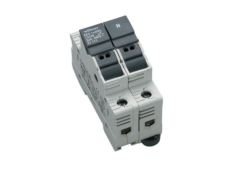 Wöhner AMBUS®Easyswitch 31111 Zekeringhouder