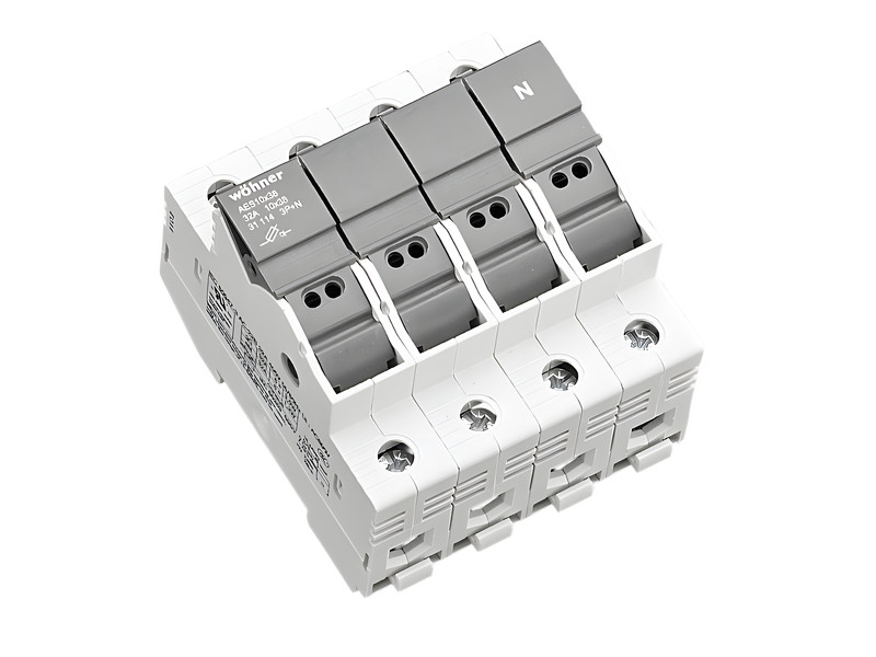Wöhner AMBUS®Easyswitch 31114 Zekeringhouder