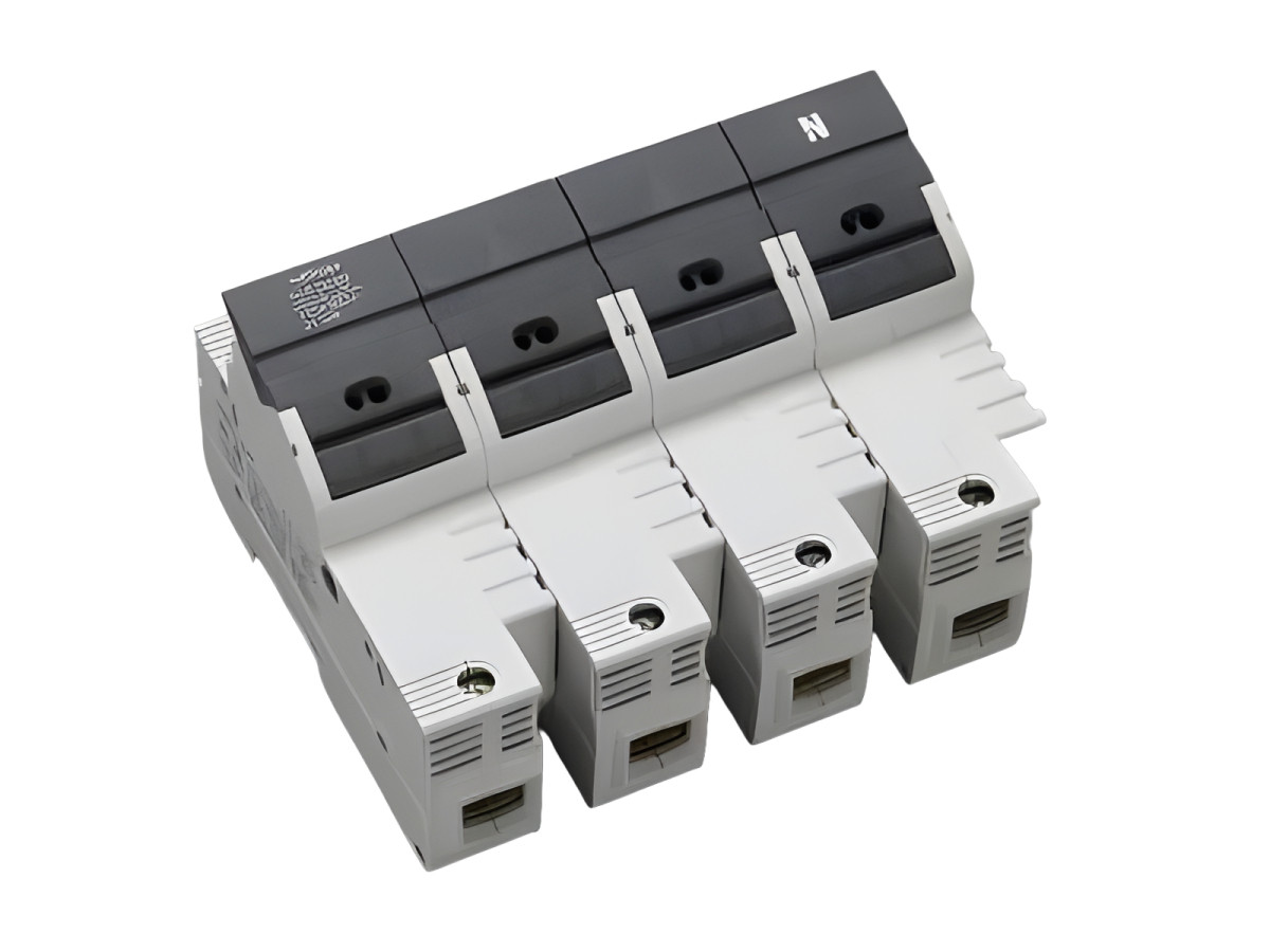Wöhner AMBUS®Easyswitch 31124 Zekeringhouder