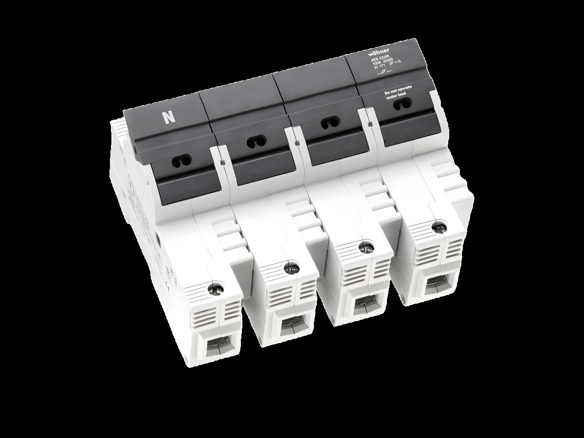 Wöhner AMBUS®Easyswitch 31171 Zekeringhouder