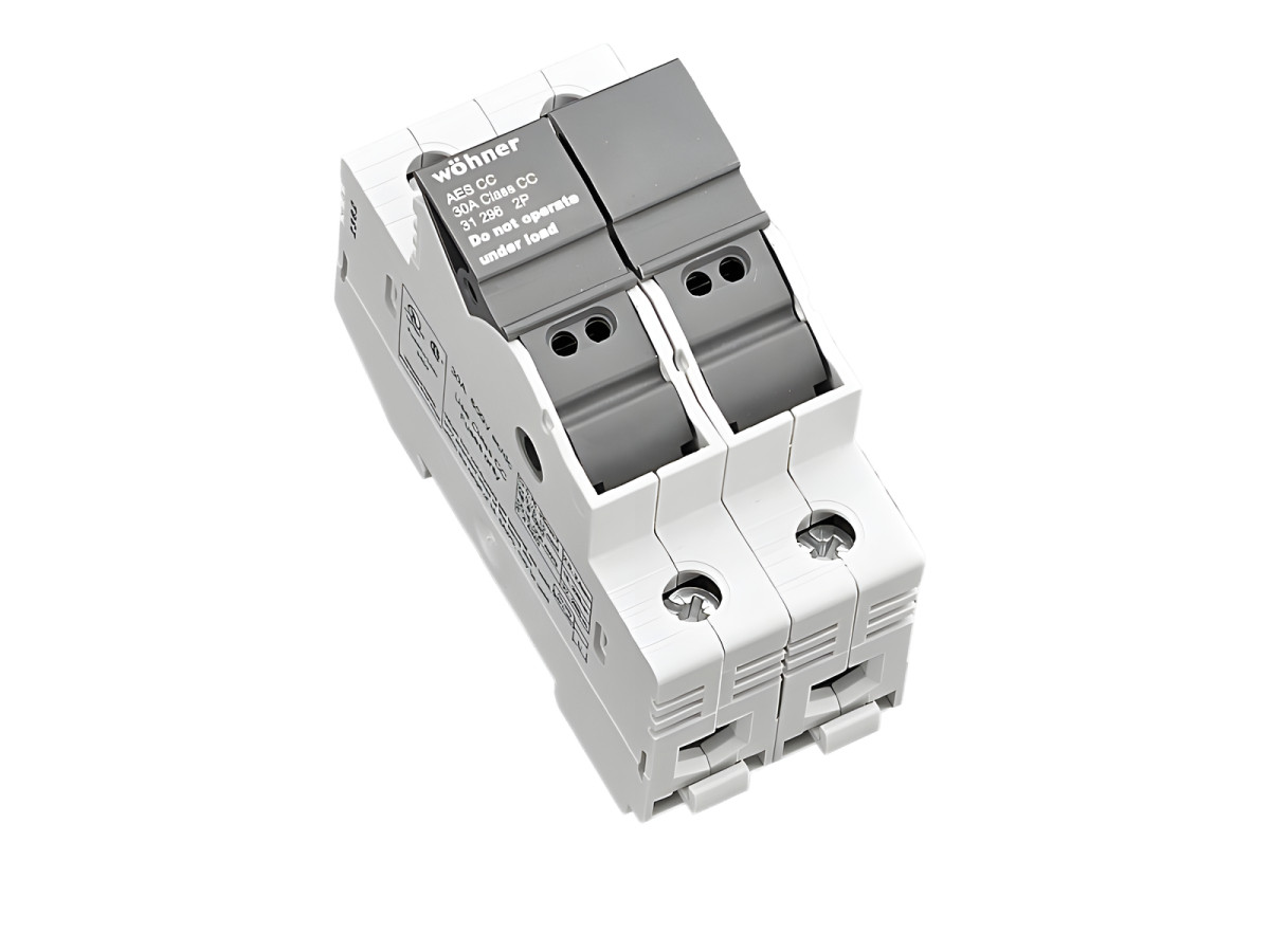 Wöhner AMBUS®Easyswitch 31296 Zekeringhouder