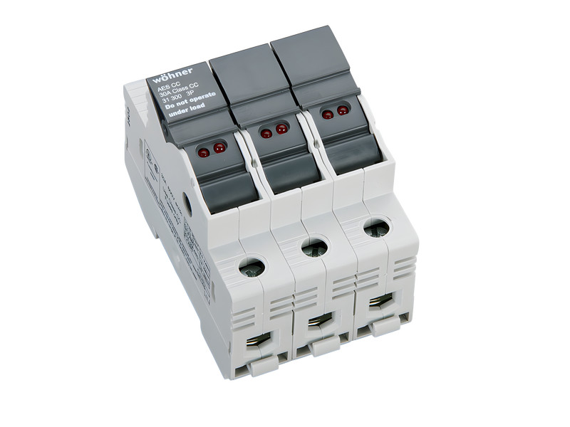 Wöhner AMBUS®Easyswitch 31300 Zekeringhouder