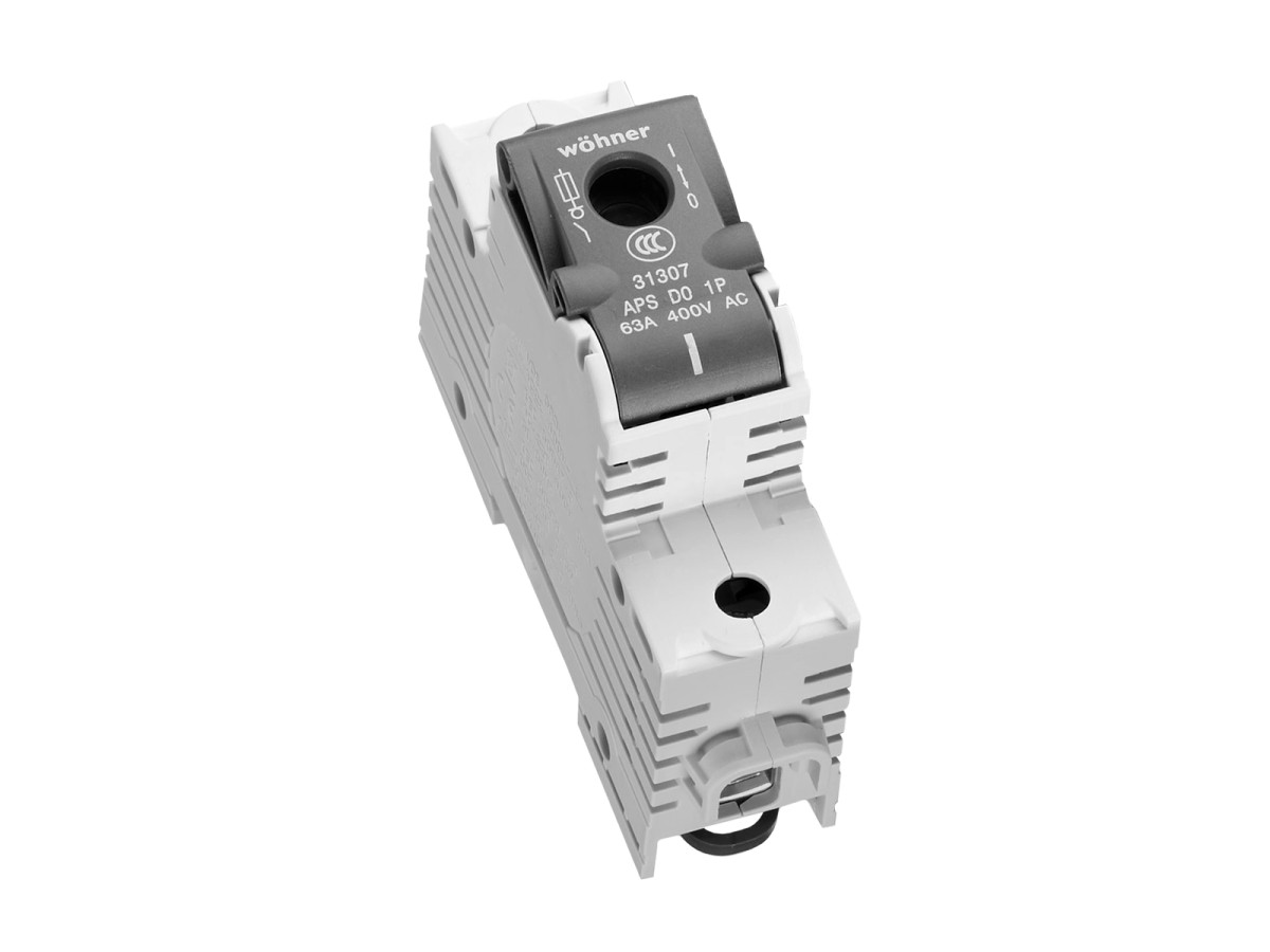 Wöhner AMBUS®Powerswitch 31307 D0-lastscheider