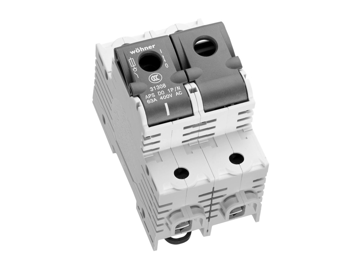 Wöhner AMBUS®Powerswitch 31308 D0-lastscheider