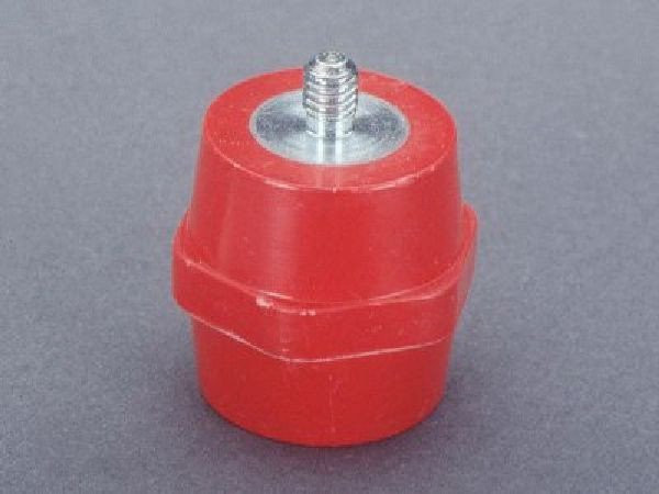 Wöhner Isolator rood M 6x35 binnen en buitendraad
