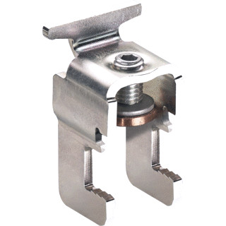 Wöhner Klembeugel voor open railsysteem NH00 voor 185power maat 00